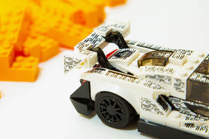 La Porsche 911 GT3 RS LEGO Technic tire sa révérence - Motorlegend