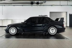 Jusqu'à 500 ch pour la Mercedes-Benz 190E 2.5-16 Evo II de HWA