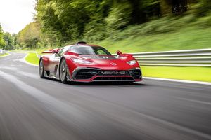 La Mercedes-Benz AMG One bat son chrono record sur le Ring