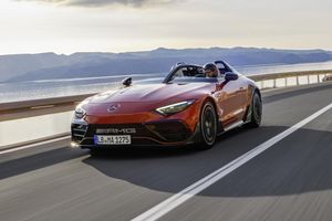 La Mercedes-AMG PureSpeed est prête à entrer en production