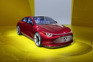 Salon de Munich 2023 : Mercedes-Benz CLA Concept