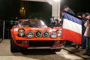 Le Monte-Carlo Historique bat son plein