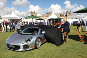 ATS Automobili présente sa GT à Londres