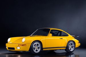 Offrez-vous un exemplaire de la très rare RUF CTR Yellowbird