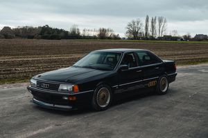 Offrez-vous une Audi 5000 CS capable de rouler à plus de 330 km/h