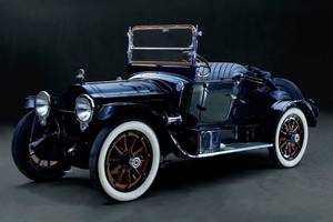 Osenat : collection Packard à Fontainebleau