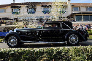 Pebble Beach : Best of Show pour une Isotta Fraschini 