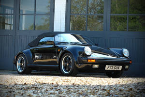 Une Porsche 911 Speedster chez Silverstone Auctions