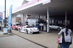 Une rare Porsche 911 GT1 à Goodwood