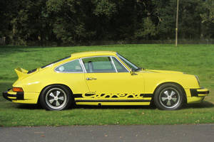 Silverstone Auctions : Porsche 911 Carrera 2.7 MFI 1974