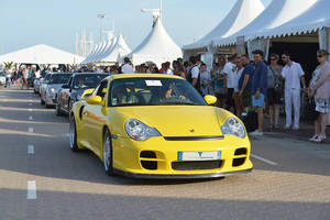 4ème Rassemblement caritatif de Porsche 911 à Royan