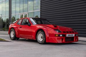 Une Porsche 924 Carrera GTR de 1981 à vendre chez Bonhams