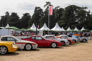 Porsche Concours Masters à Salon Privé 