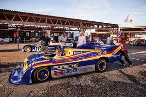 Porsche Classic au GP Historique de Zandvoort