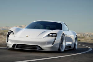 Porsche Mission E : jusqu'à 670 ch ?