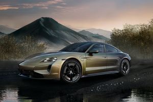 Porsche présente le one-off Taycan Turbo S Celestial Jade