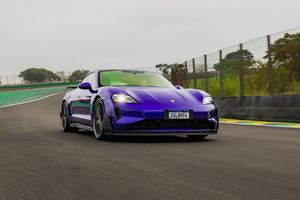 Un record de plus à l'actif du Porsche Taycan Turbo GT