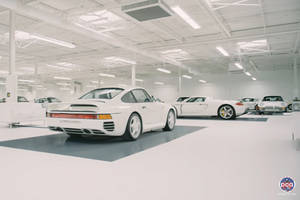 Le Porsche Club of America présente The White Collection