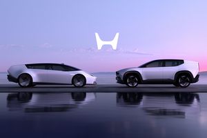 Première mondiale des prototypes Honda Saloon et SUV de la Série 0