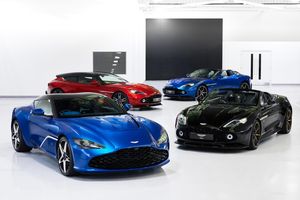 Quatre créations signées Aston Martin et Zagato proposées à la vente