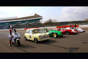 Silverstone Classic : quel moteur émet le plus beau son ?