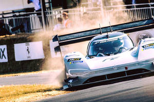 Records électriques à Goodwood