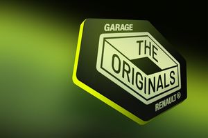 The Originals Garage by Renault : programme pour ses modèles historiques