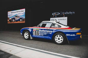 RM Sotheby's : beau succès pour la vente Porsche