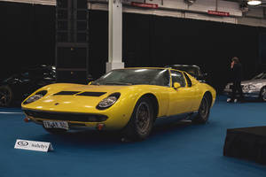 RM Sotheby's : une Lamborghini Miura s'illustre à Londres