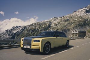 Le one-off Rolls-Royce Phantom Goldfinger célèbre la saga James Bond