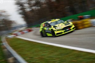 Valentino Rossi s'impose au Monza Rally