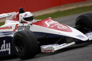 Silverstone Classic : près de 100 Formule 1 en piste