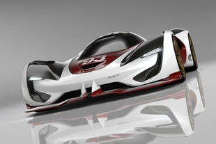 Le concept SRT Tomahawk Vision GT dévoilé