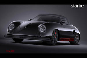 Stärke Revolution Speedster : Porsche 356 look