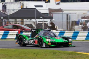 Un prototype HPD LMP2 à Pikes Peak 