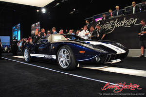 Barrett-Jackson : vente record à Palm Beach 