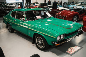 Les Ford Capri s'illustrent sur la vente d'automne de CCA