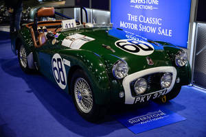 Silverstone Auctions : record mondial à Birmingham