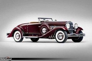 Une Duesenberg star à Amelia Island