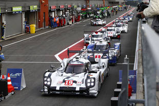 WEC : 20 voitures aux essais du Nürburgring