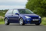 Ford Focus RS Mk1 2003 - Crédit photo : Iconic Auctioneers