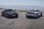 Porsche 911 GT3 (2024) et Porsche 911 GT3 avec pack Touring (2024)