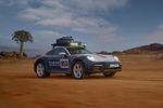 Bientôt une Porsche 911 Dakar à motorisation hybride ?