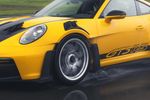 Porsche et Michelin proposent un nouveau pneumatique pluie