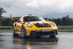 Porsche et Michelin proposent un nouveau pneumatique pluie