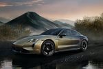 Porsche Taycan Turbo S Clestial Jade