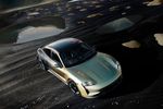 Porsche Taycan Turbo S Celestial Jade