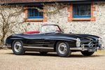 Mercedes-Benz 300 SL Roadster 1962 - Crédit photo : Bonhams