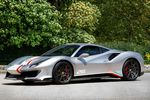 Ferrari 488 Pista Piloti Coupé 2020 - Crédit photo : Bonhams