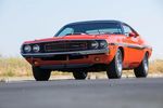 Dodge Challenger R/T Hardtop 1970 - Crédit photo : Bonhams